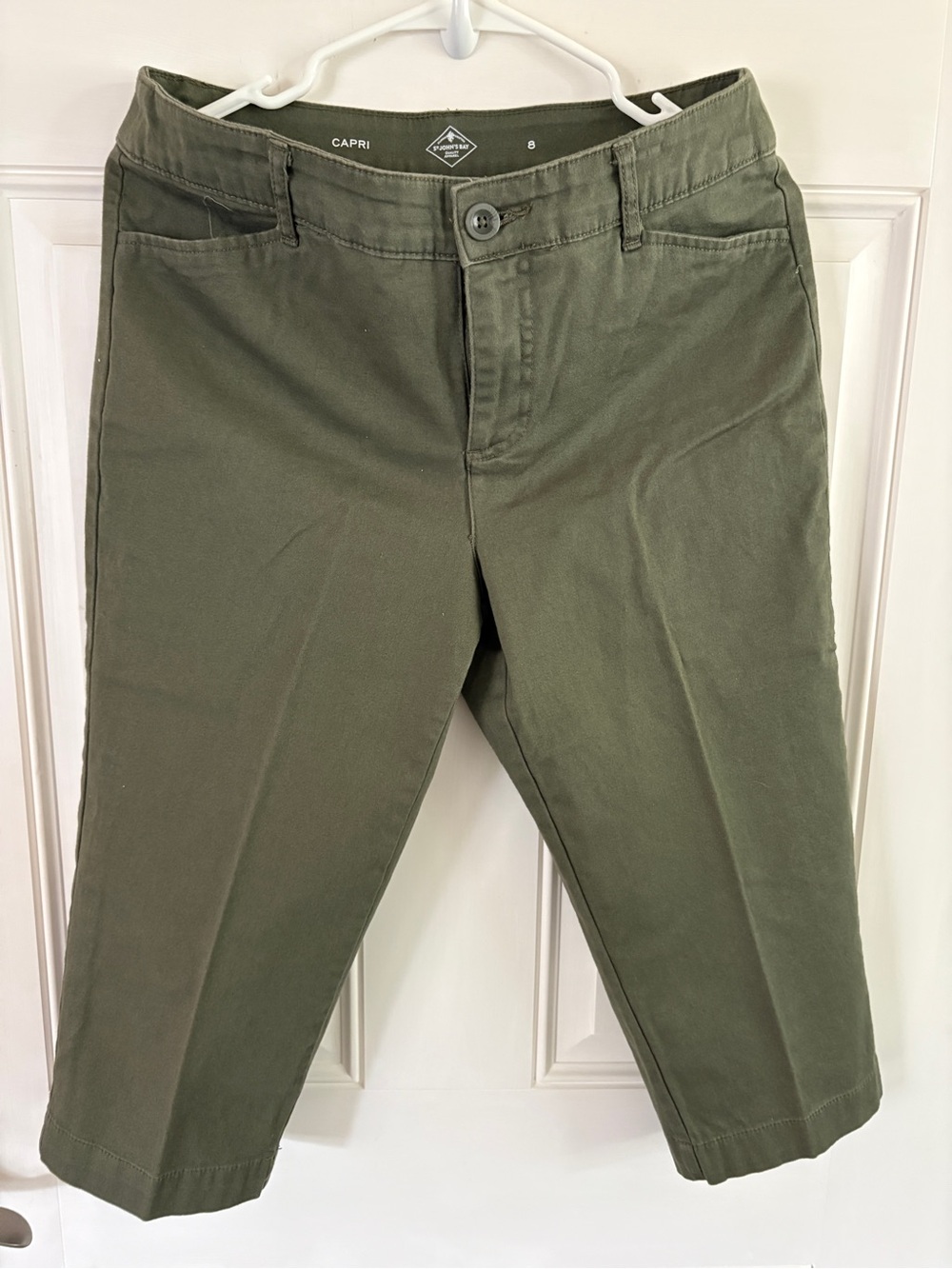 Women's Olive Green Pants